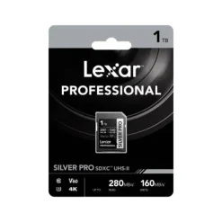 Lexar Pro 1TB SDXC Card 280Mbs UHSII