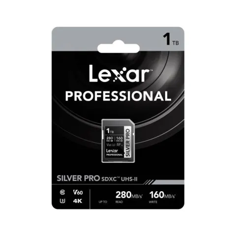 Lexar Pro 1TB SDXC Card 280Mbs UHSII