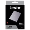 Lexar SL210 1TB Portable SSD 550Mbs