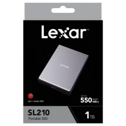 Lexar SL210 1TB Portable SSD 550Mbs