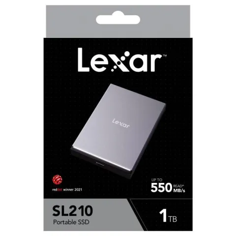 Lexar SL210 1TB Portable SSD 550Mbs