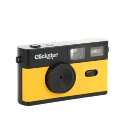 Light Machine Clickster 8MP Digital Camera - Yellow