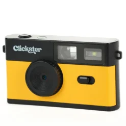 Light Machine Clickster 8MP Digital Camera - Yellow