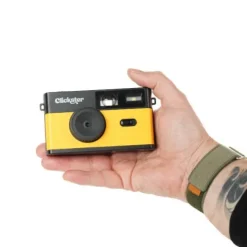Light Machine Clickster 8MP Digital Camera - Yellow