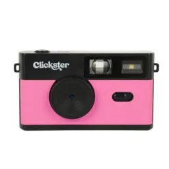 Light Machine Clickster 8MP Digital Camera - Pink