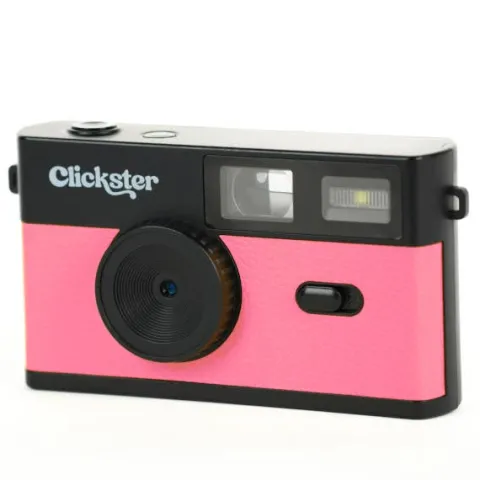 Light Machine Clickster 8MP Digital Camera - Pink