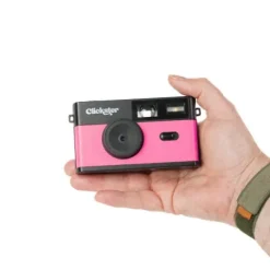Light Machine Clickster 8MP Digital Camera - Pink