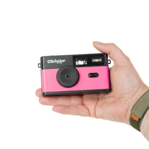 Light Machine Clickster 8MP Digital Camera - Pink