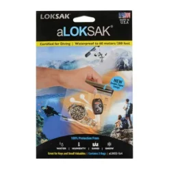 Loksak Mobile Phone Protector Bag 2pk