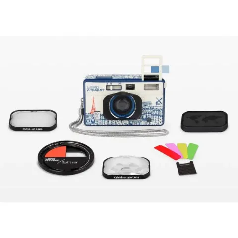 Lomo Apparat 35mm Camera Kit - Paris Edition