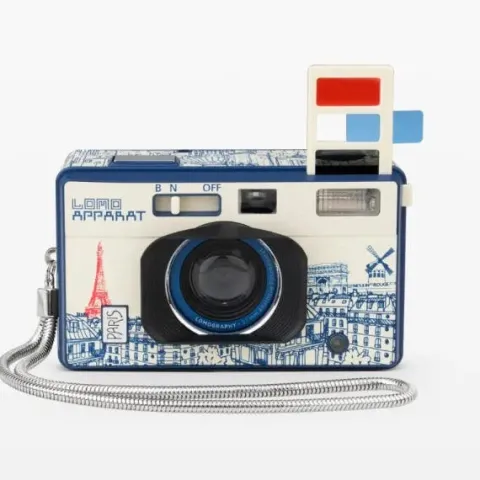 Lomo Apparat 35mm Camera Kit - Paris Edition