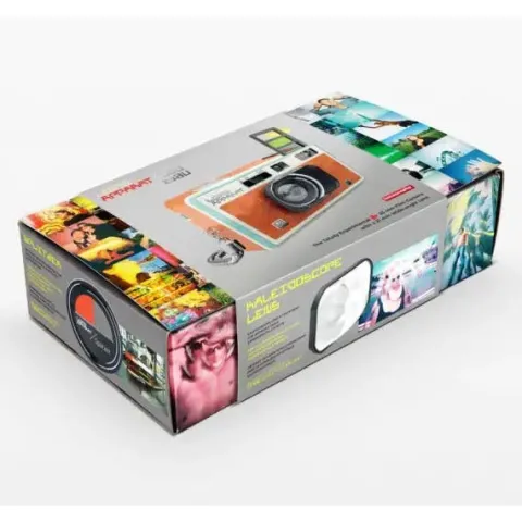 Lomo Apparat 35mm Camera Kit - Paris Edition