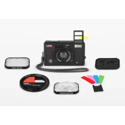 Lomo Apparat 35mm Camera Kit - Black
