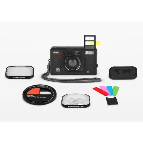 Lomo Apparat 35mm Camera Kit - Black