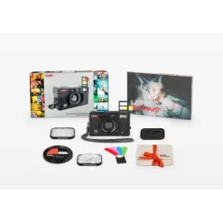 Lomo Apparat 35mm Camera Kit - Black