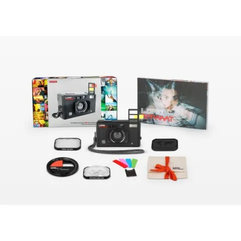 Lomo Apparat 35mm Camera Kit - Black
