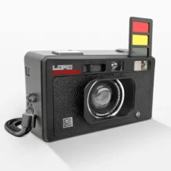 Lomo Apparat 35mm Camera Kit - Black