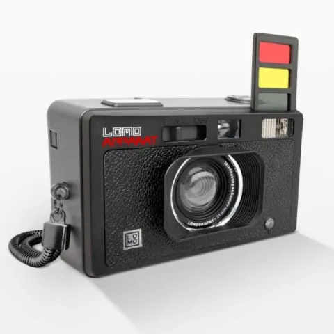 Lomo Apparat 35mm Camera Kit - Black