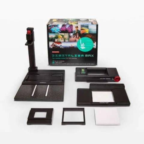 Lomo DigitaLIZA Max 35mm/120 Film Scanner With Stand