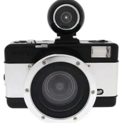 Lomo Fisheye No.2 35mm Camera - Black/Silver
