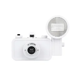 Lomo La Sardina DIY 35mm Film Camera & Flash