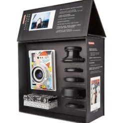 Lomo LI850W Automat 3 Lens Kit - White Sundae