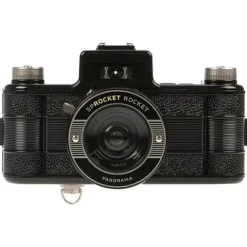 Lomo Sprocket Rocket Panorama Camera BLK