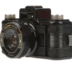 Lomo Sprocket Rocket Panorama Camera BLK