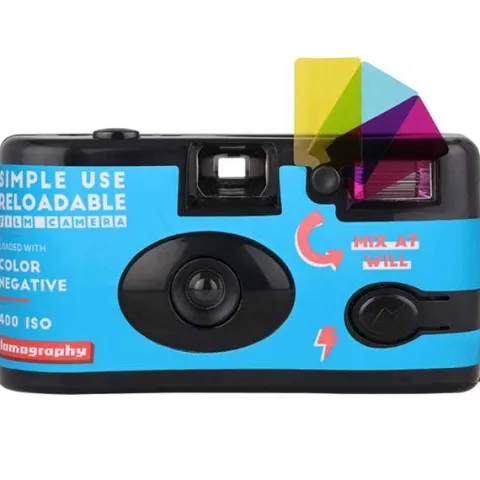 Lomography Simple Use Colour 35mm Camera w/Flash