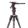 Manfrotto Befree LIVE Carbon Twist Video Tripod