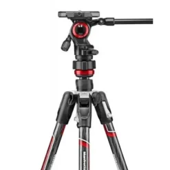 Manfrotto Befree LIVE Carbon Twist Video Tripod