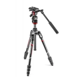 Manfrotto Befree LIVE Carbon Twist Video Tripod