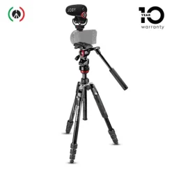 Manfrotto Befree Live Creator Kit w/Mic