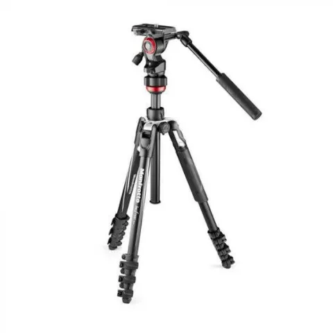 Manfrotto Befree Live Video Tripod - lever legs