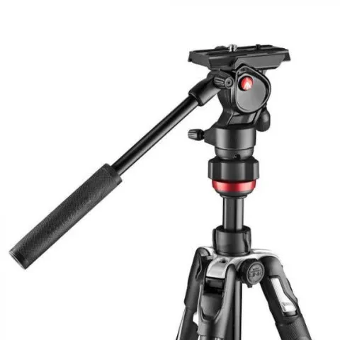 Manfrotto Befree Live Video Tripod - lever legs