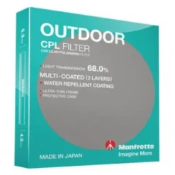 Manfrotto Filter 62mm Circ-Pol Outdoor