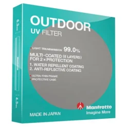 Manfrotto Filter 46mm UV Outdoor