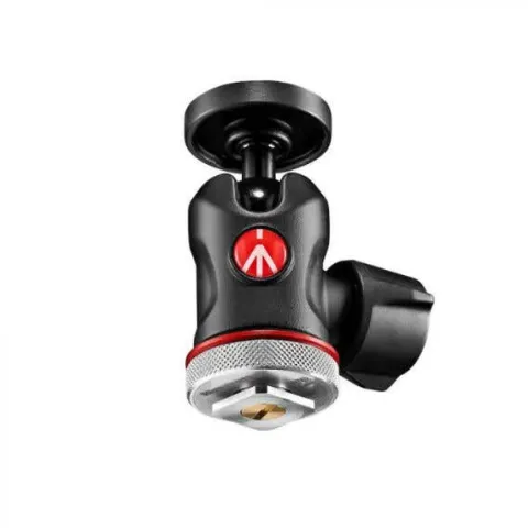 Manfrotto 492LCD Micro Ball Head - Cold Shoe