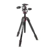 Manfrotto MK 190GOA4 + 3-Way Head Tripod