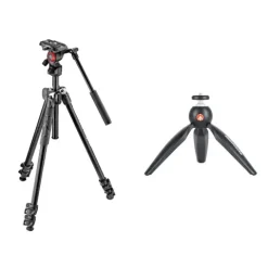 Manfrotto MK290LTA3 Video Pixi Bundle