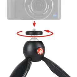 Manfrotto MK290LTA3 Video Pixi Bundle
