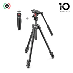 Manfrotto MK290LTA3 Video Pixi Bundle