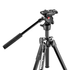Manfrotto MK290LTA3 Video Tripod with Fluid Head