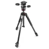 Manfrotto MK190X3+804MK2 3-way head tripod