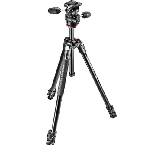 Manfrotto MK290XT + 3 Way Head