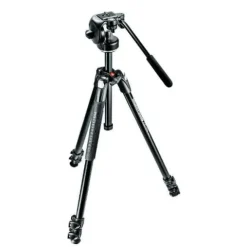 Manfrotto MK290XT + 128RC Video Head Tripod
