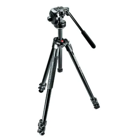 Manfrotto MK290XT + 128RC Video Head Tripod