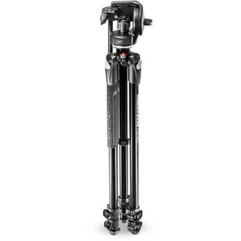 Manfrotto MK290XT + 128RC Video Head Tripod