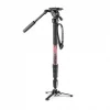 Manfrotto MVM Element II Video Monopod w/Feet & Video Head