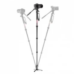 Manfrotto MVM Element II Video Monopod w/Feet & Video Head